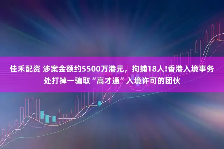 佳禾配资 涉案金额约5500万港元，拘捕18人!香港入境事务处打掉一骗取“高才通”入境许可的团伙
