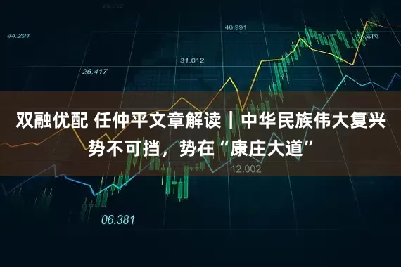 双融优配 任仲平文章解读｜中华民族伟大复兴势不可挡，势在“康庄大道”